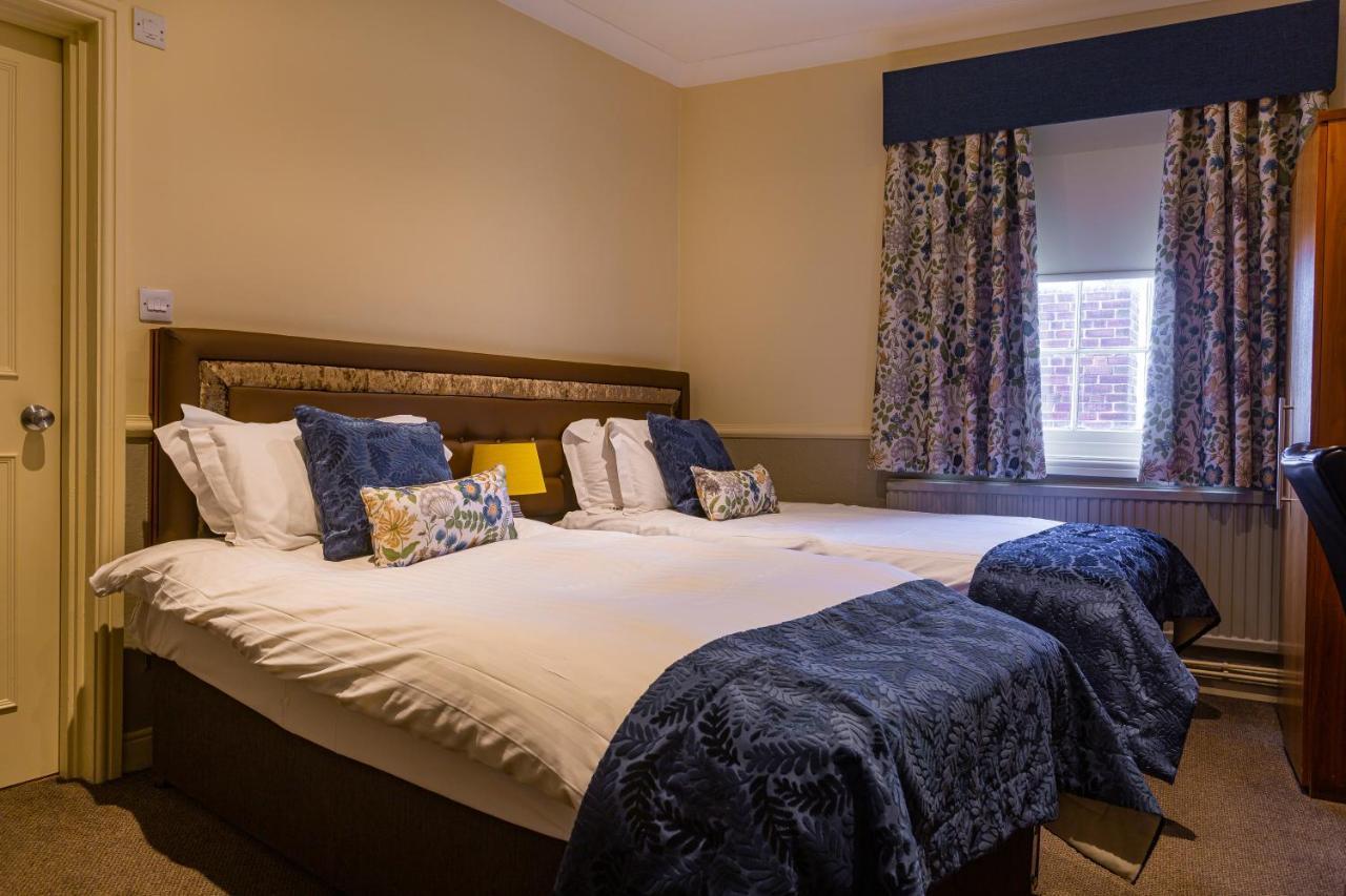 The White Hart Hotel, Boston, Lincolnshire Extérieur photo