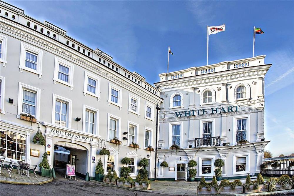 The White Hart Hotel, Boston, Lincolnshire Extérieur photo