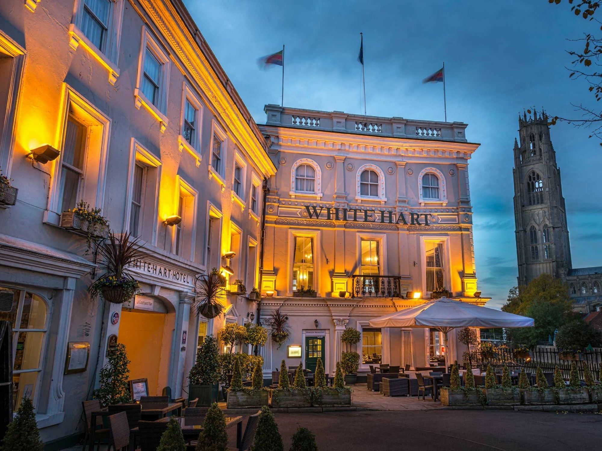 The White Hart Hotel, Boston, Lincolnshire Extérieur photo